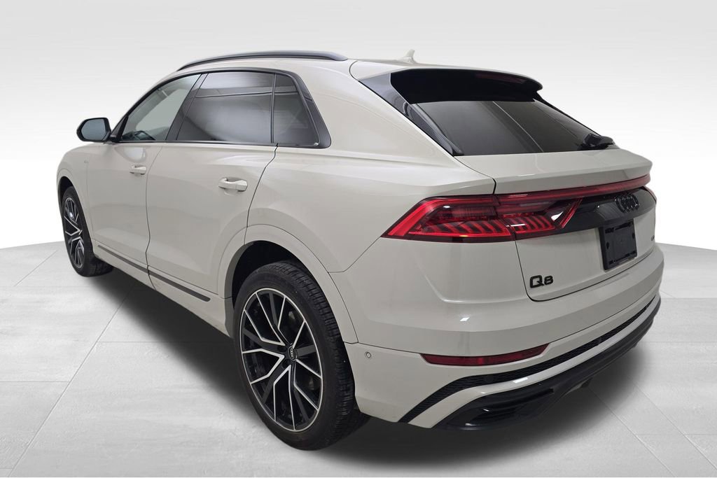 Used 2021 Audi Q8 Premium Plus AWD/4WD image 7