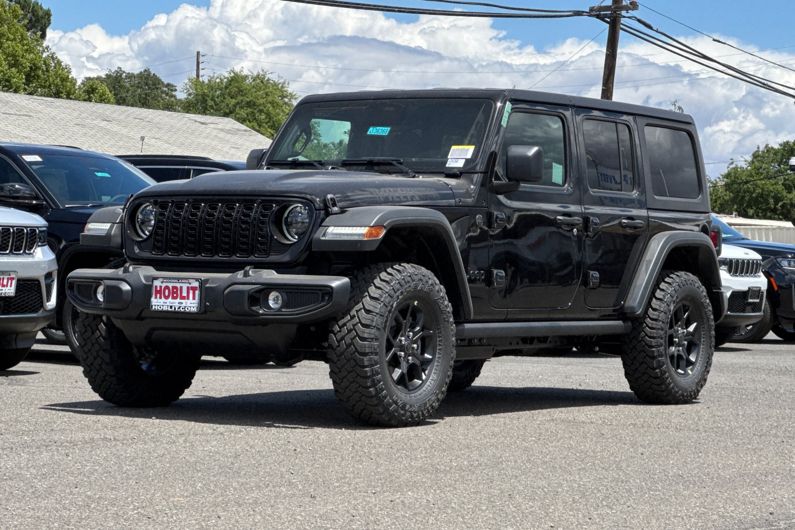 New 2026 Jeep Wrangler Unlimited Sport AWD/4WD image 7