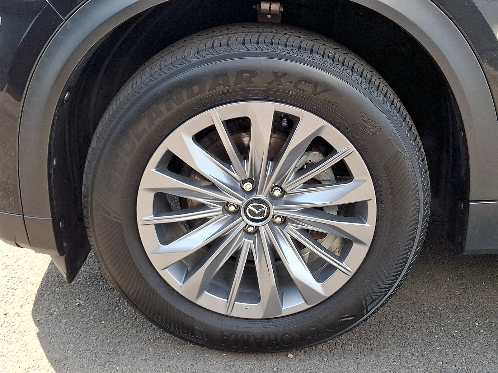 Certified 2024 MAZDA CX-90 3.3 Turbo w/ Preferred Package AWD/4WD image 10