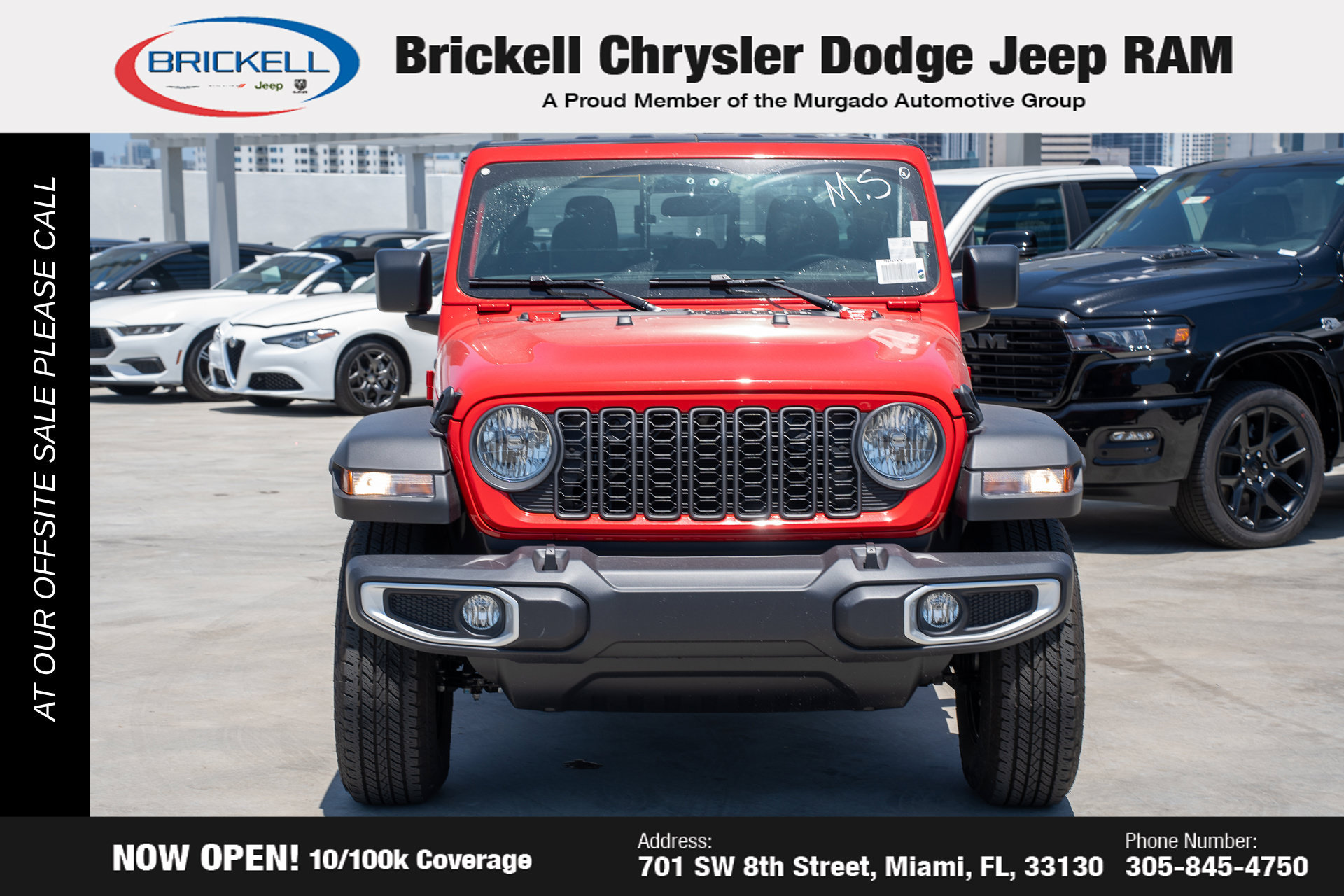 Used 2026 Jeep Gladiator Sport AWD/4WD image 2