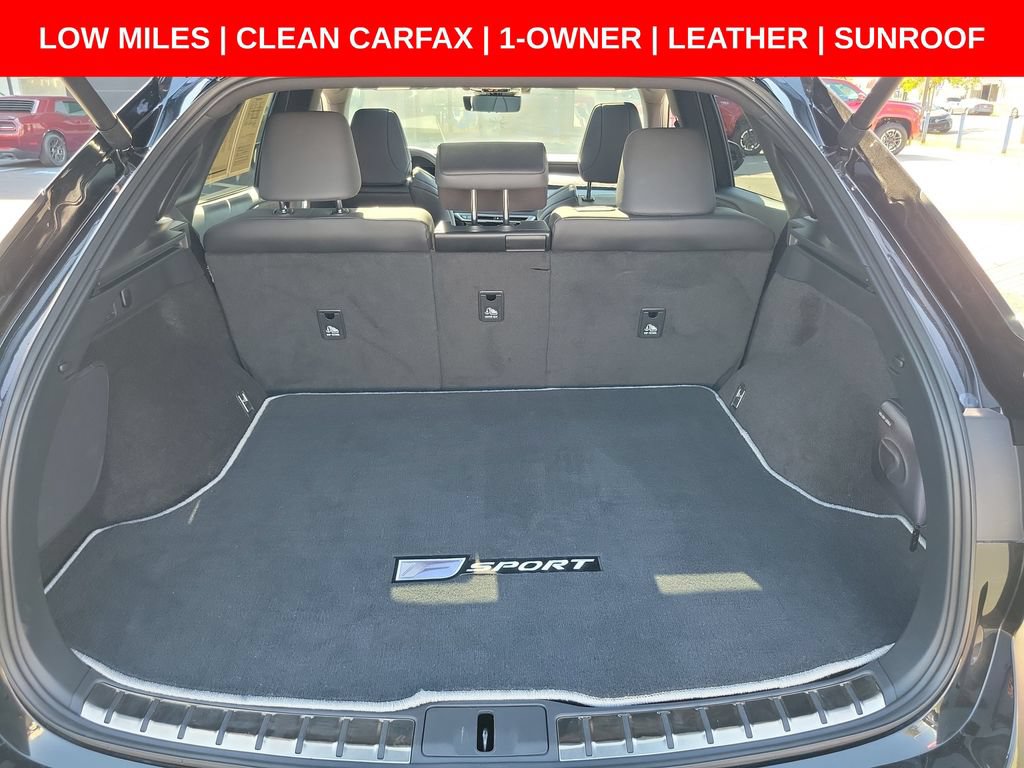 Used 2023 Lexus RX 500h F Sport w/ Cold Area Package AWD/4WD image 11