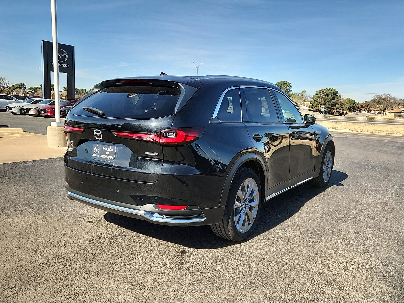 Used 2024 MAZDA CX-90 3.3 Turbo w/ Premium Package image 7