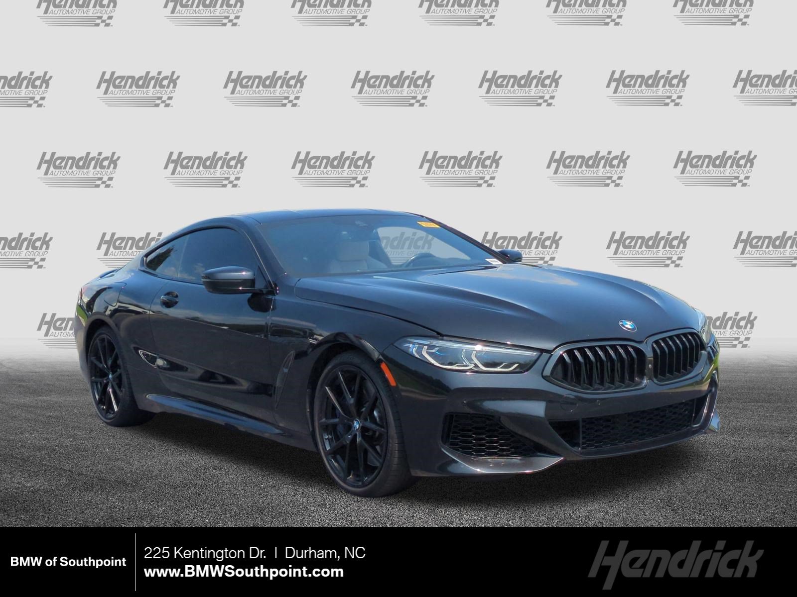 Used 2021 BMW M850i xDrive Coupe w/ Driving Assistance Package AWD/4WD video 1
