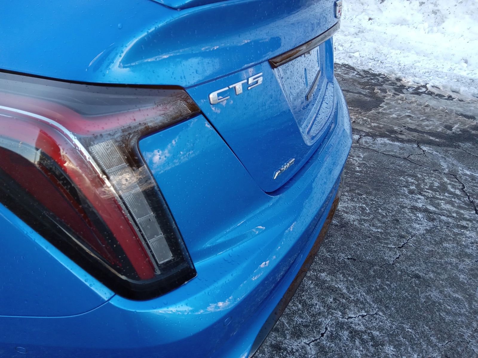 New 2026 Cadillac CT5 V image 8