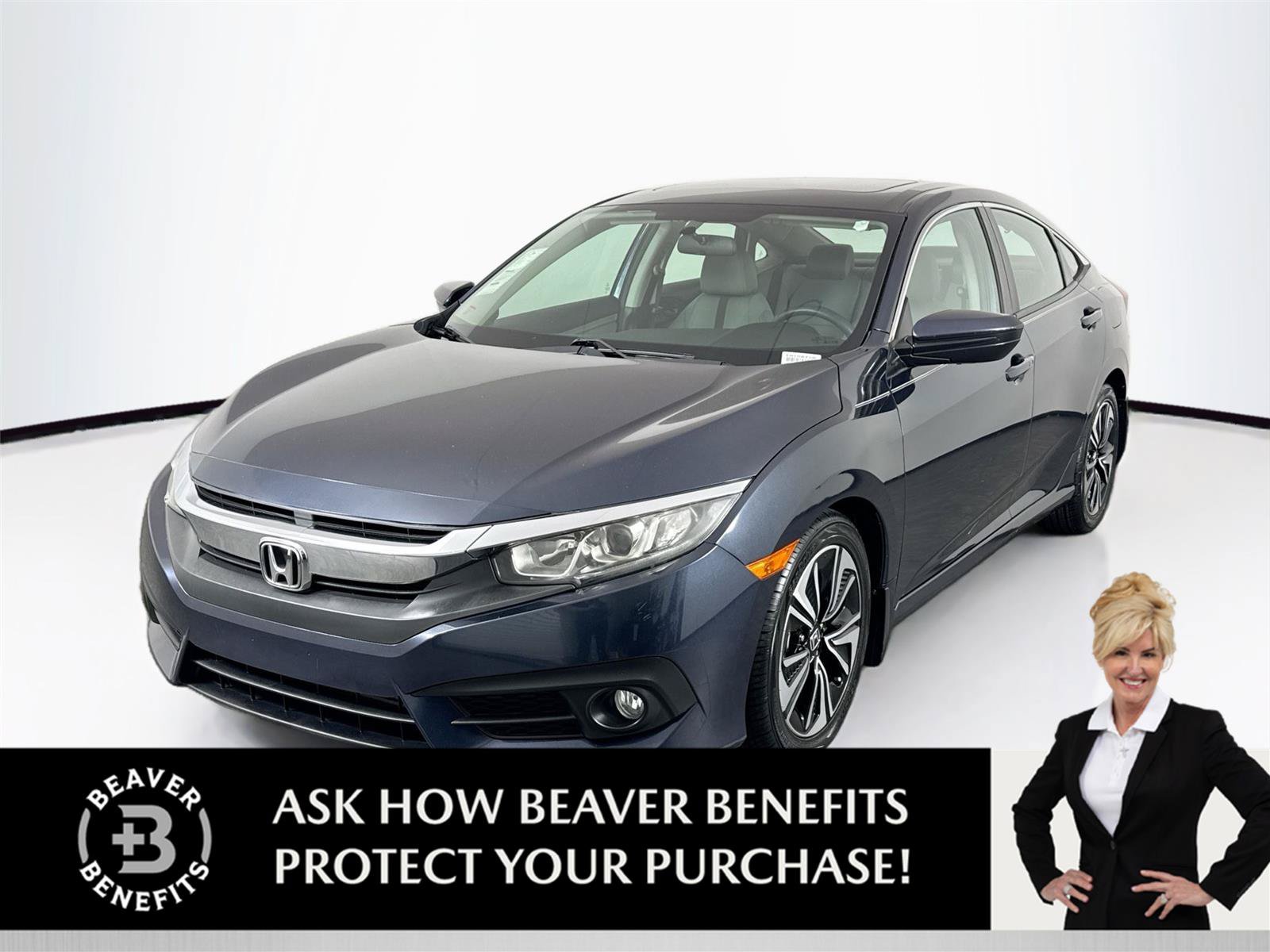 Used 2016 Honda Civic EX-T image 1