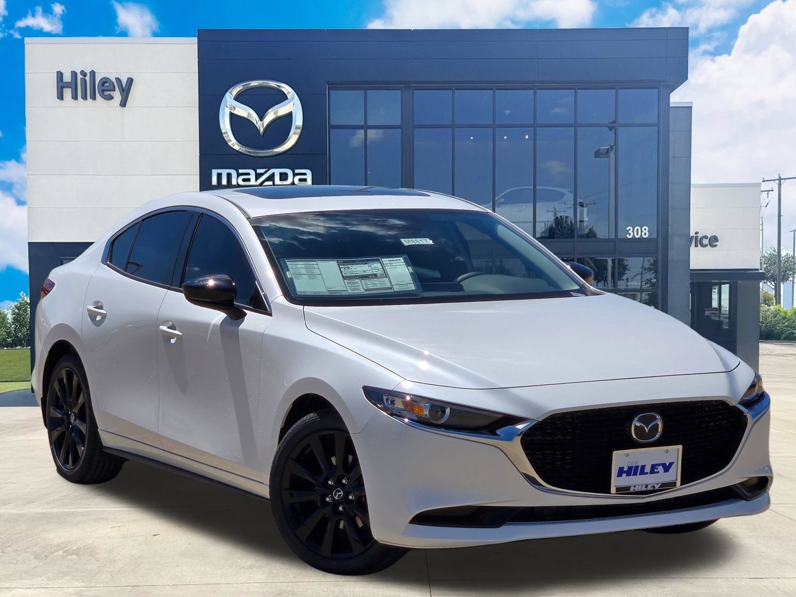New 2026 MAZDA MAZDA3 Carbon AWD/4WD image 2
