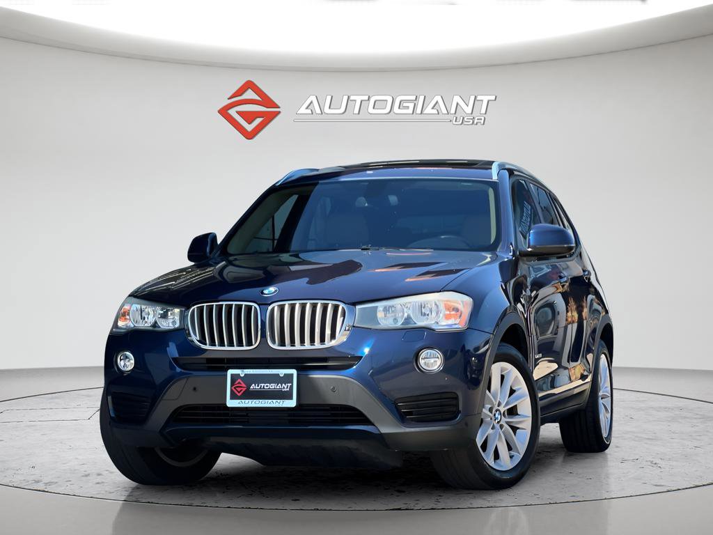 Used 2016 BMW X3 xDrive28i AWD/4WD image 1