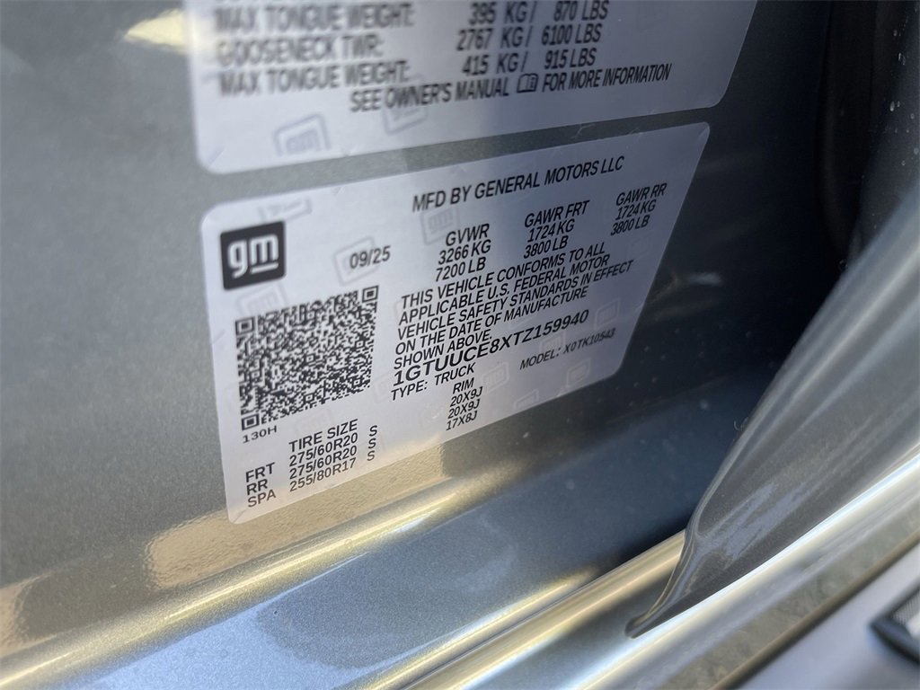 New 2026 GMC Sierra 1500 Elevation w/ Elevation Premium Package image 34