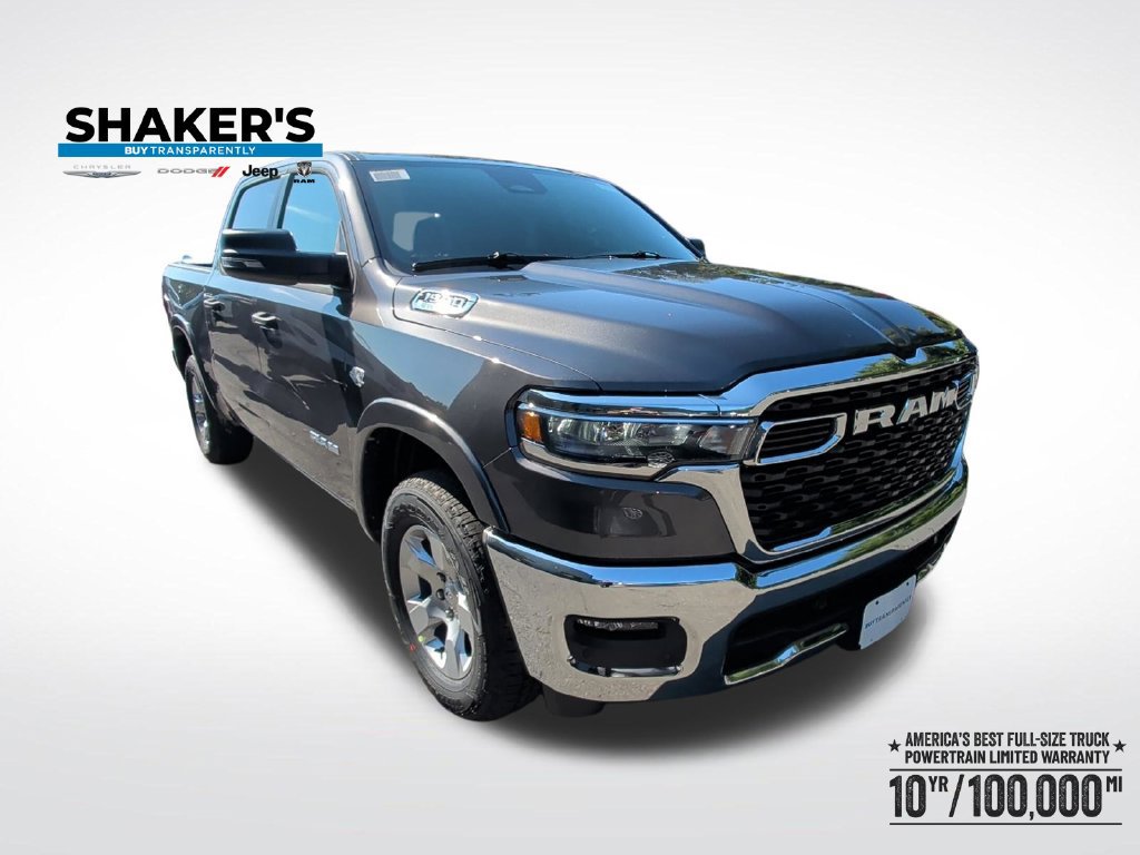 New 2026 RAM 1500 Big Horn AWD/4WD image 8