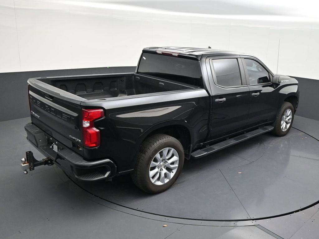 Used 2021 Chevrolet Silverado 1500 Custom RWD image 17