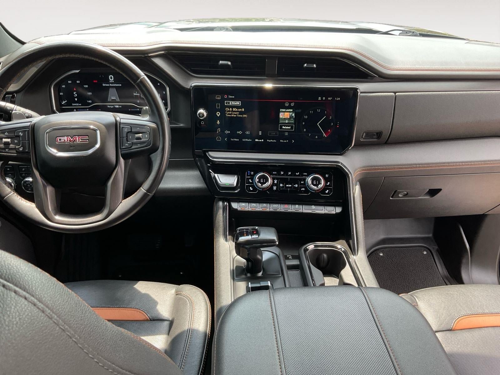 Used 2023 GMC Sierra 1500 AT4 w/ AT4 Premium Package AWD/4WD image 10