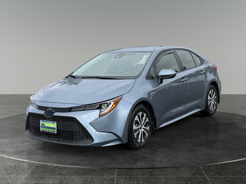 Used 2021 Toyota Corolla LE FWD image 4
