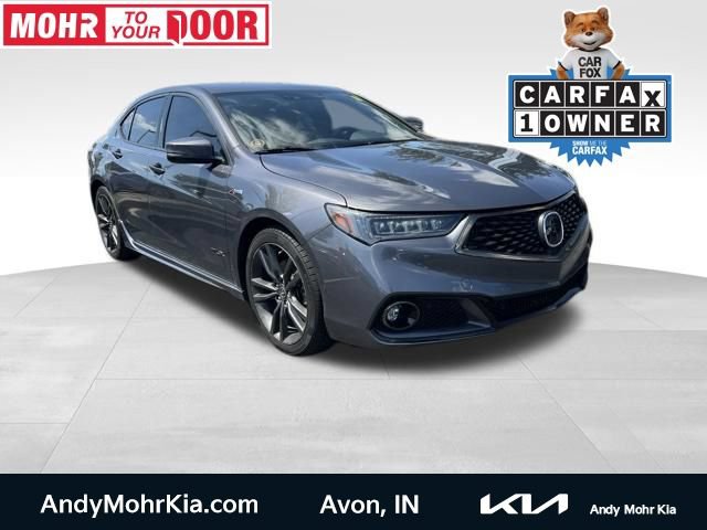 Used 2019 Acura TLX w/ Technology & A-SPEC Package AWD/4WD image 1