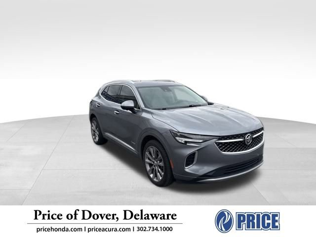 Used 2022 Buick Envision Avenir w/ Technology Package II