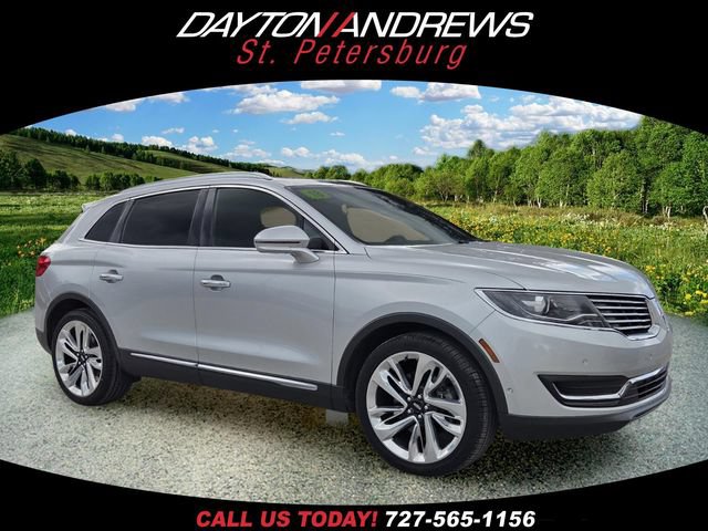 Used 2018 Lincoln MKX Reserve w/ Driver Assistance Package FWD image 1