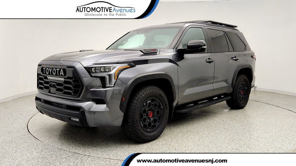 Used 2026 Toyota Sequoia TRD Pro w/ Tow Technology Package