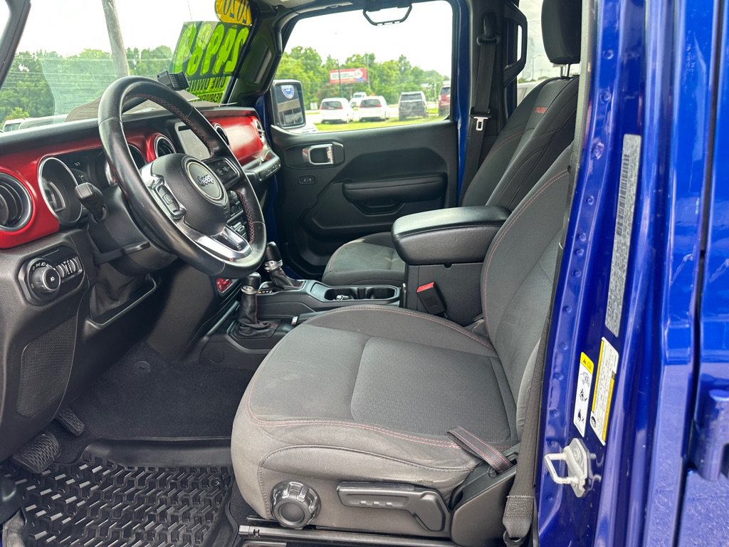 Used 2020 Jeep Wrangler Unlimited Rubicon AWD/4WD image 11