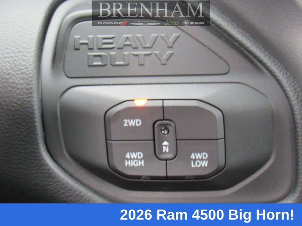 New 2026 RAM 4500 Tradesman w/ Laramie Trim Package AWD/4WD image 19
