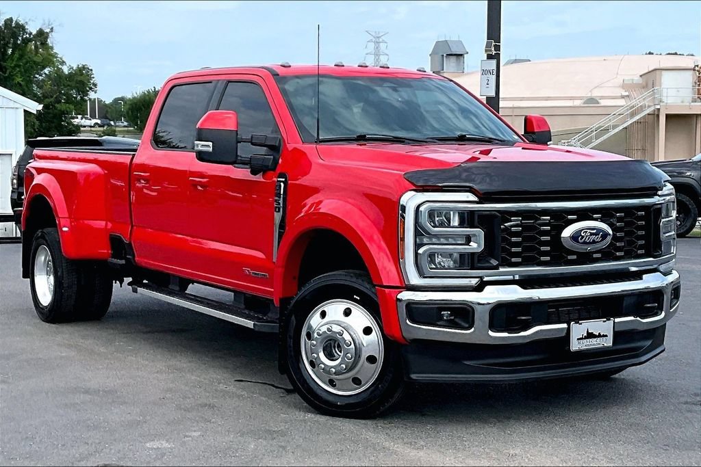 Used 2023 Ford F450 Lariat w/ FX4 Off-Road Package AWD/4WD image 37