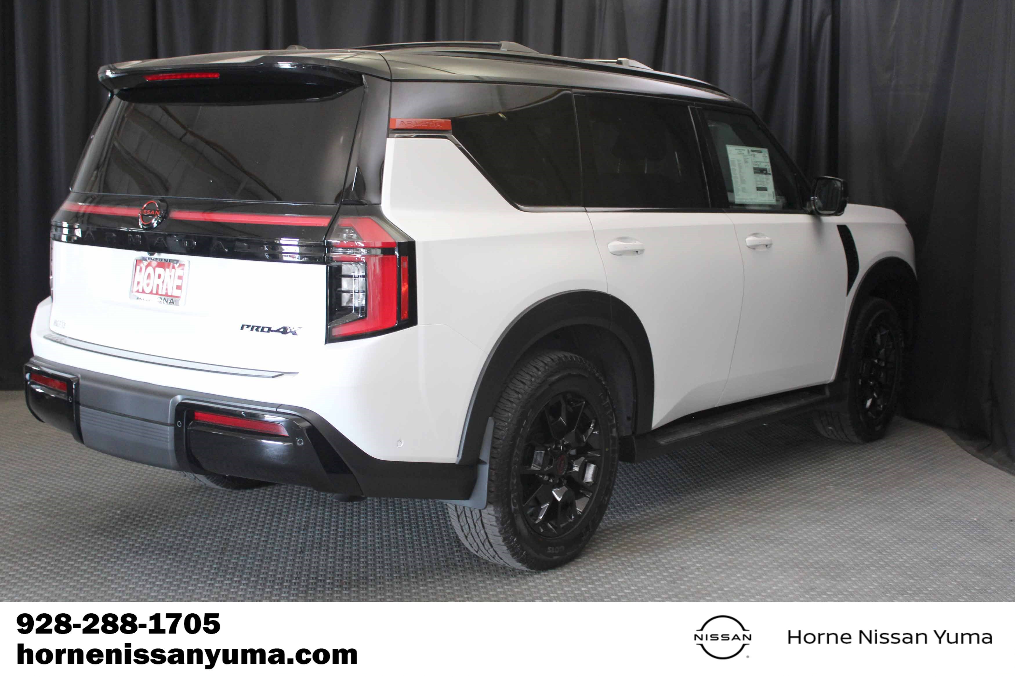 New 2026 Nissan Armada PRO-4X AWD/4WD image 15