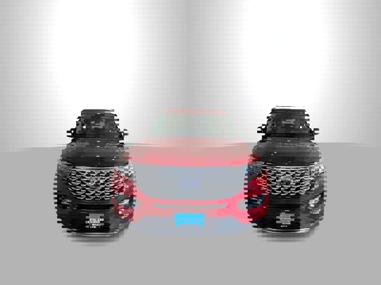 Used 2020 Ford Explorer Platinum w/ Premium Technology Package image 3