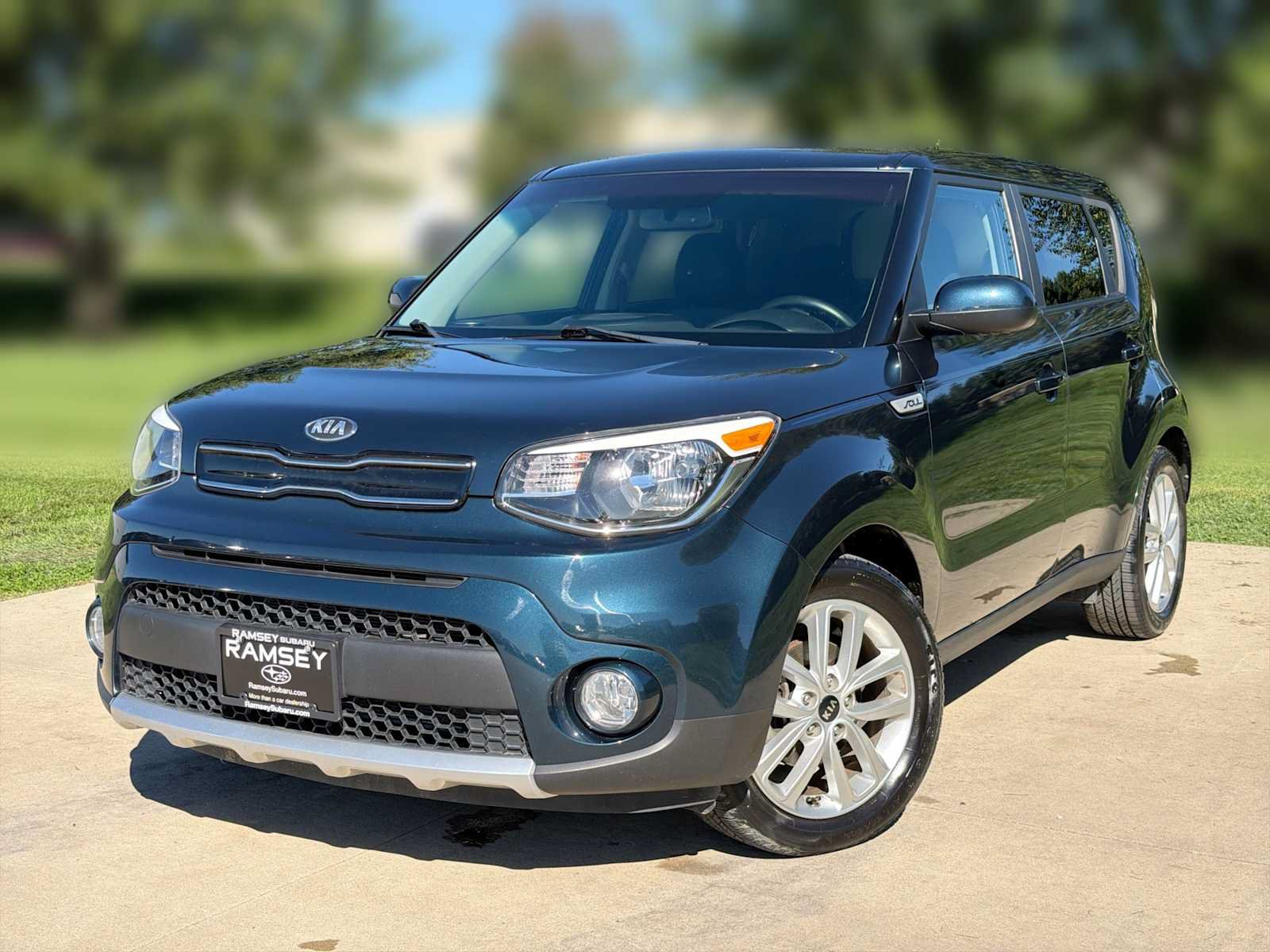 Used 2018 Kia Soul + w/ Audio Package FWD image 1