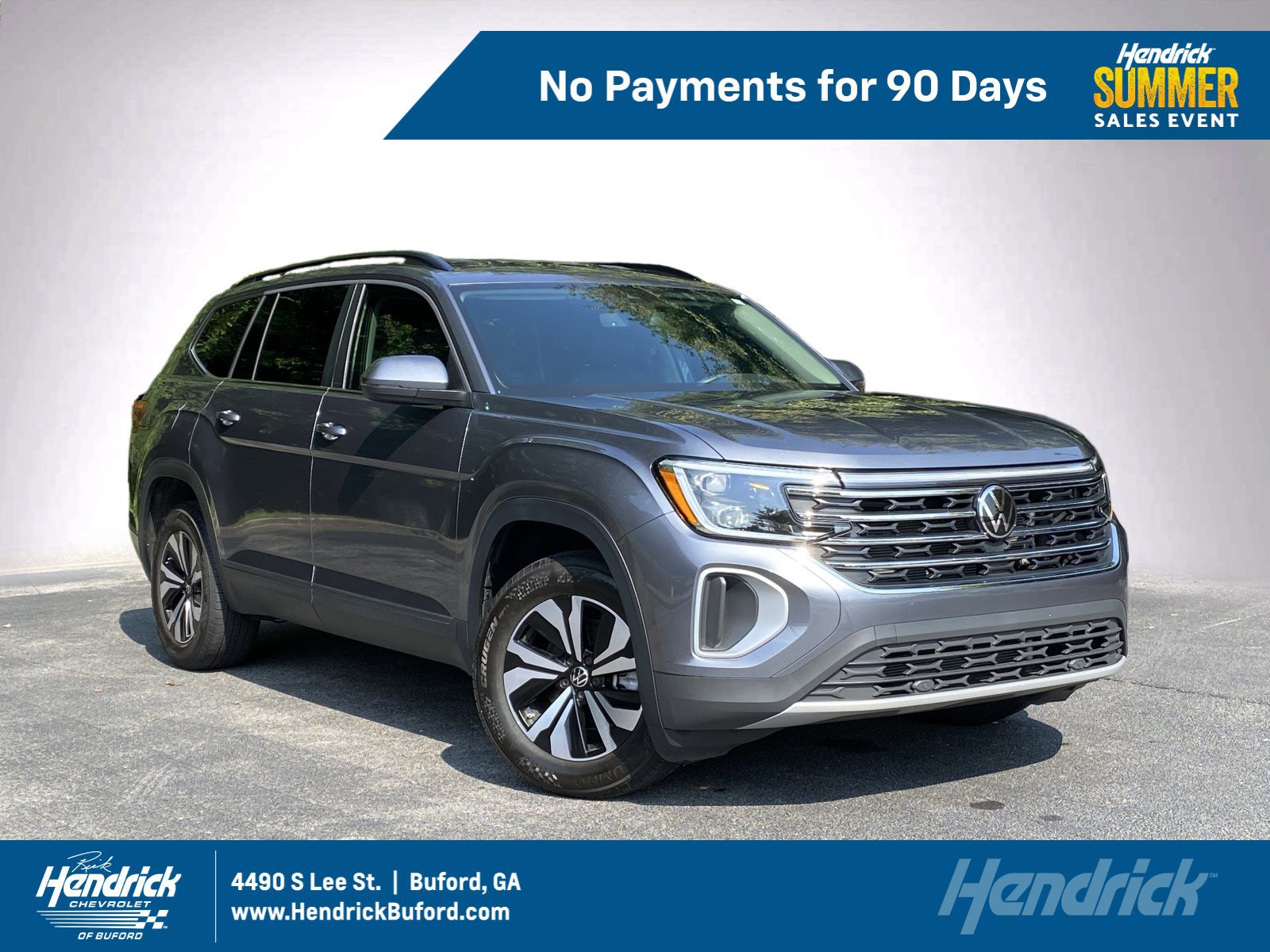 Used 2025 Volkswagen Atlas SE
