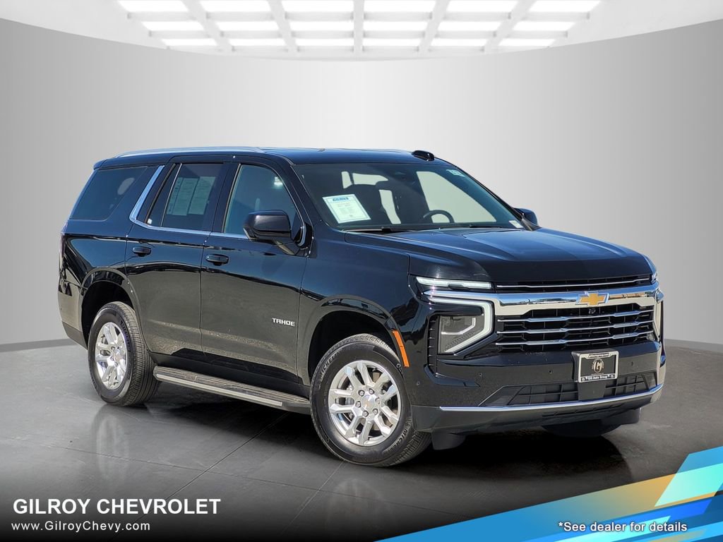 Used 2025 Chevrolet Tahoe LT