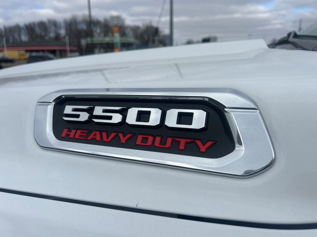 New 2026 RAM 5500 Tradesman w/ Chrome Appearance Group image 30