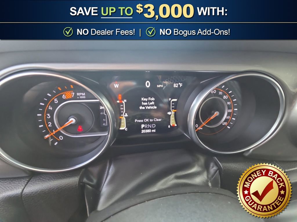 Used 2023 Jeep Wrangler Unlimited Sahara w/ Cold Weather Group AWD/4WD image 19