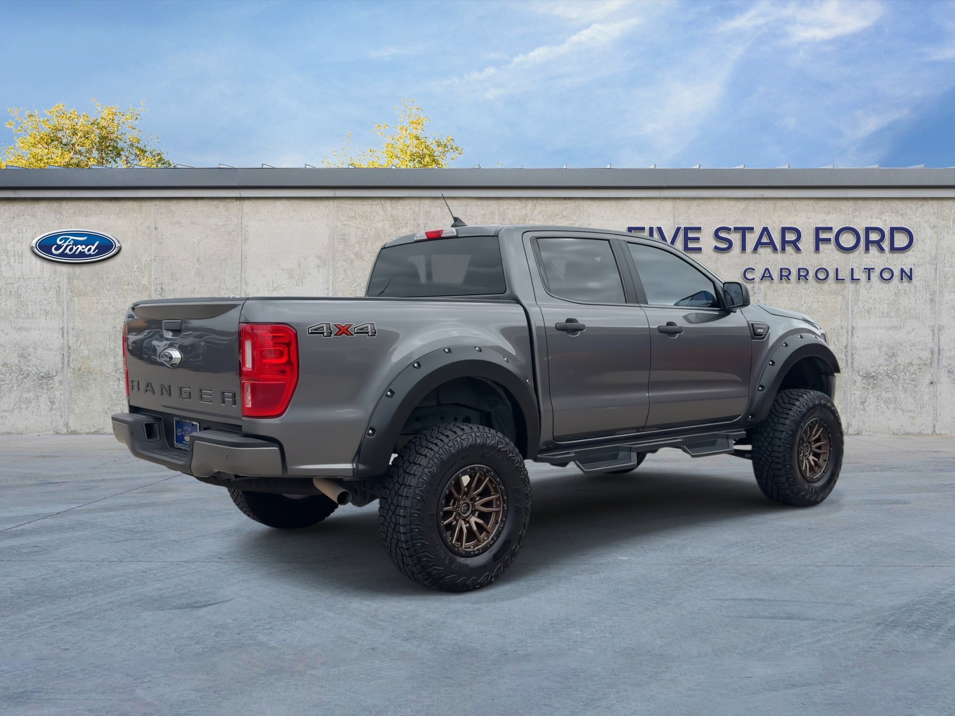 Used 2022 Ford Ranger XLT AWD/4WD image 8