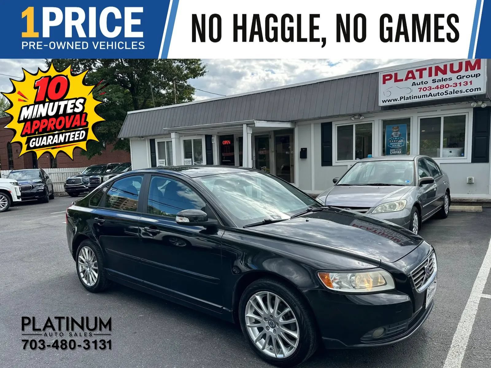 Used 2010 Volvo S40 2.4i