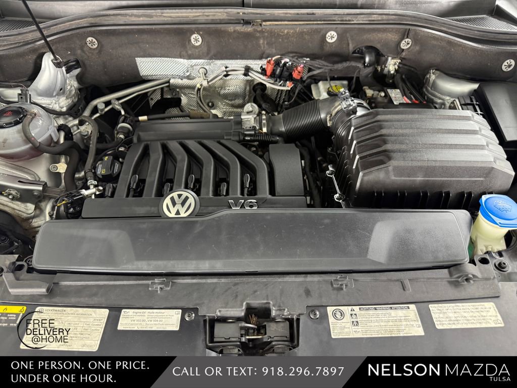 Used 2018 Volkswagen Atlas SEL Premium AWD/4WD image 59