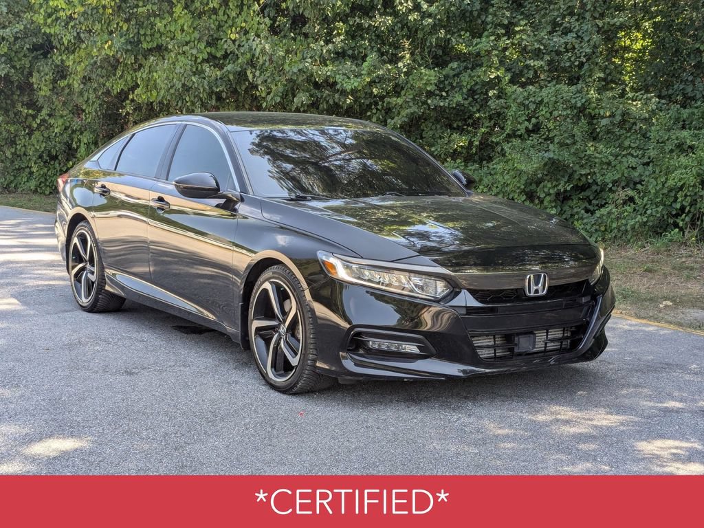 Used 2018 Honda Accord Sport image 2
