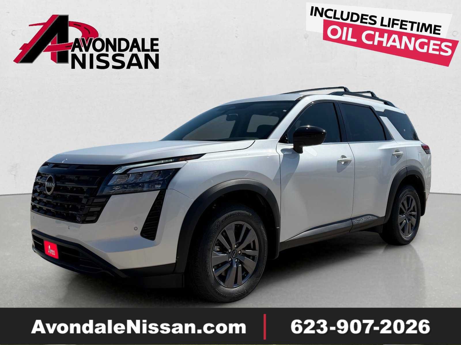 New 2026 Nissan Pathfinder SV