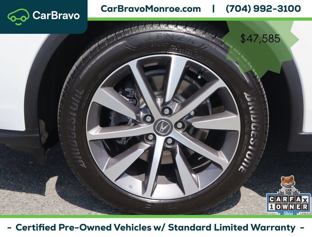Used 2025 Acura MDX w/ Technology Package AWD/4WD image 11
