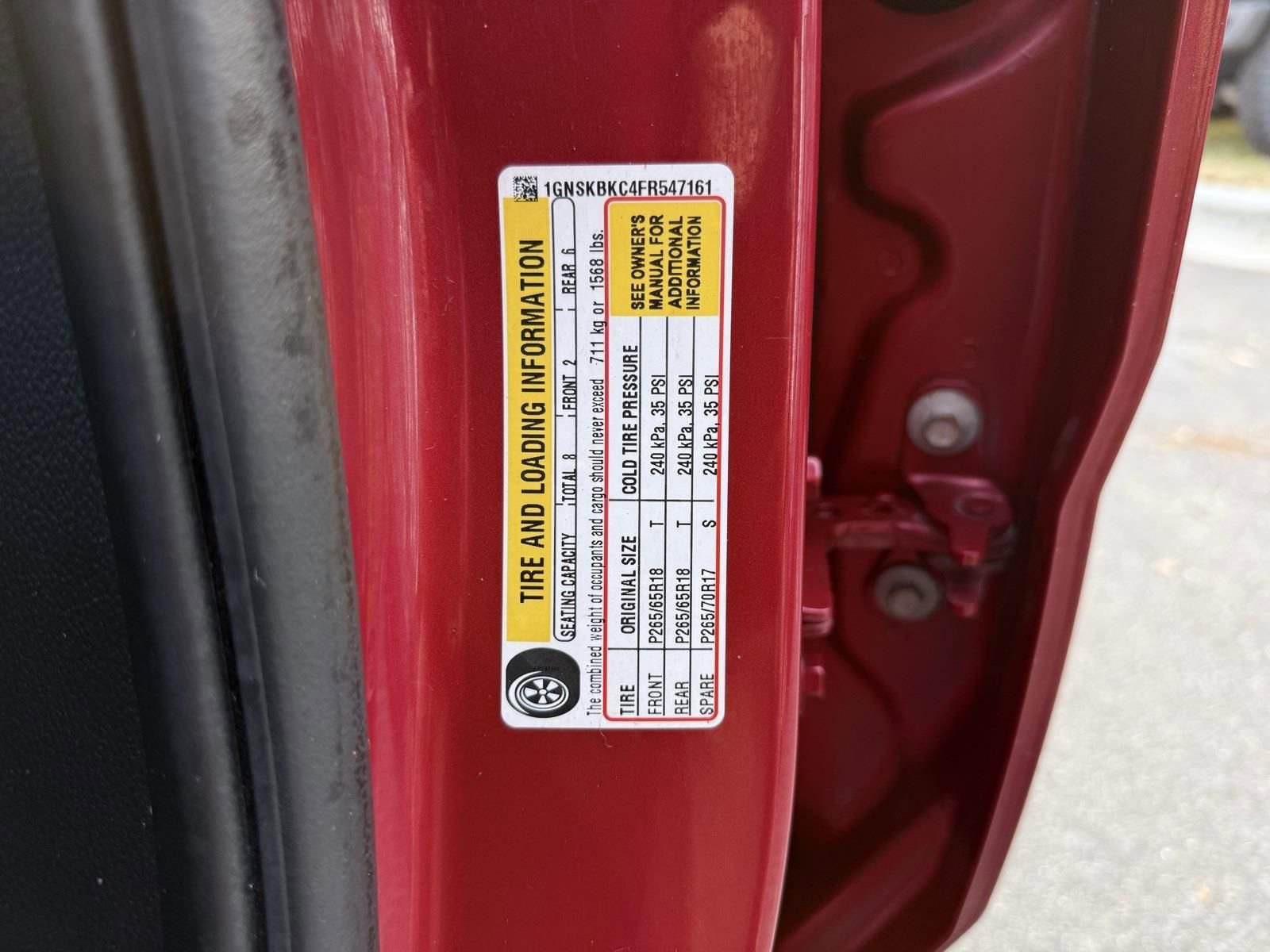 Used 2015 Chevrolet Tahoe LT image 49