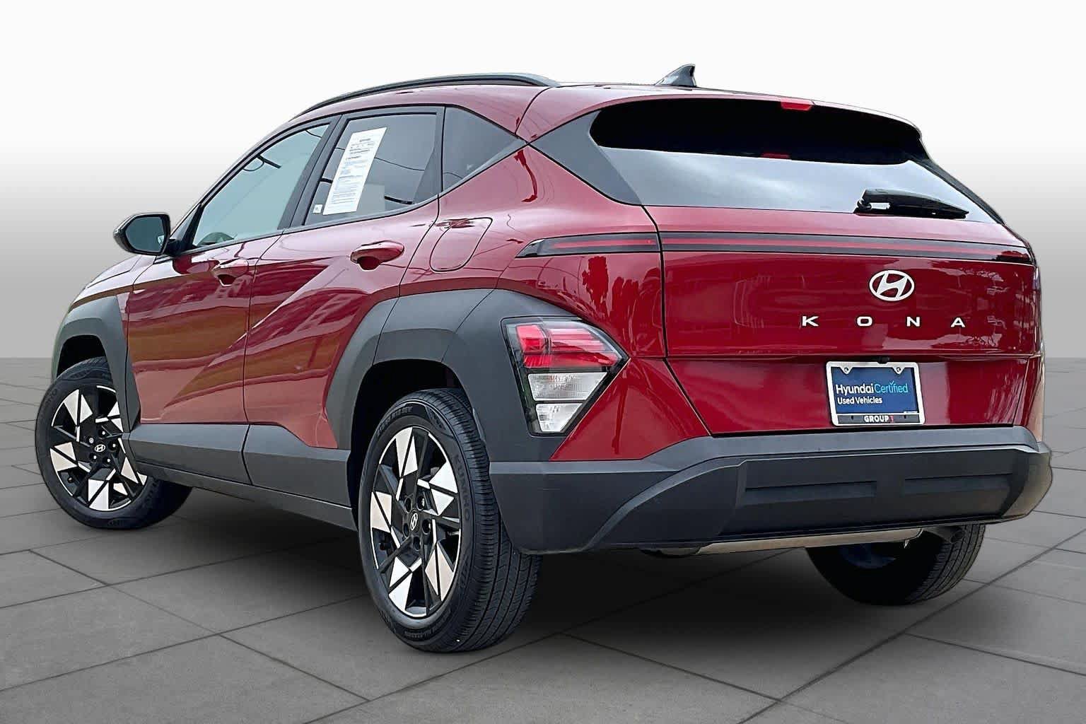Certified 2024 Hyundai Kona SEL FWD image 12