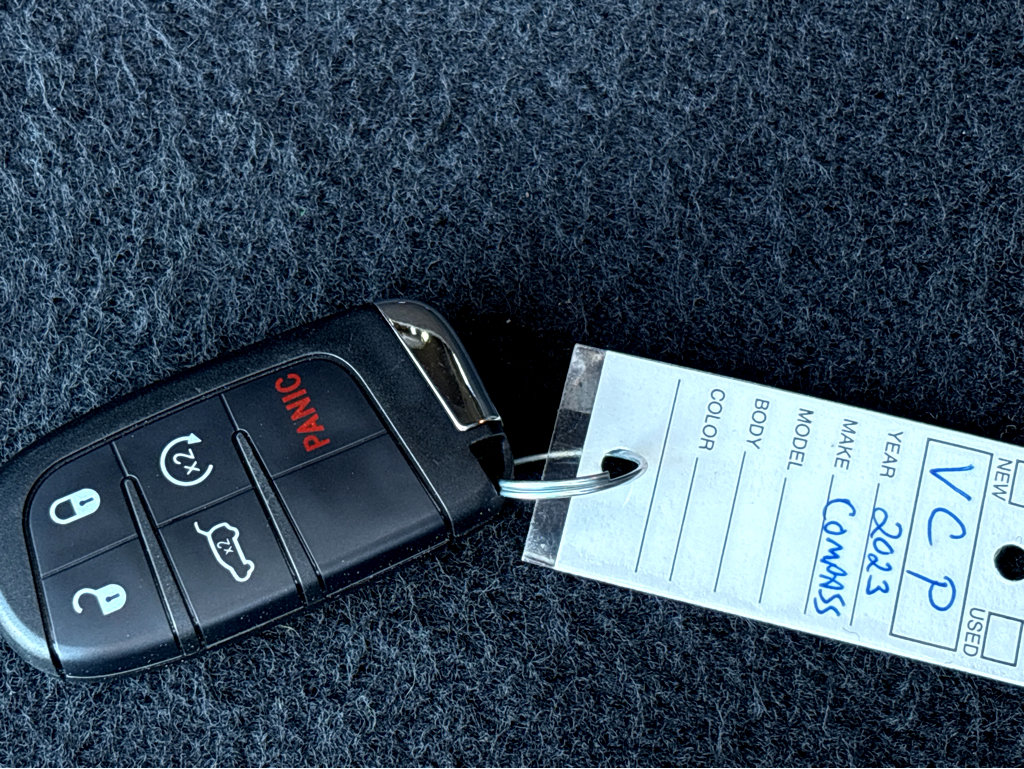 Used 2023 Jeep Compass Trailhawk image 28