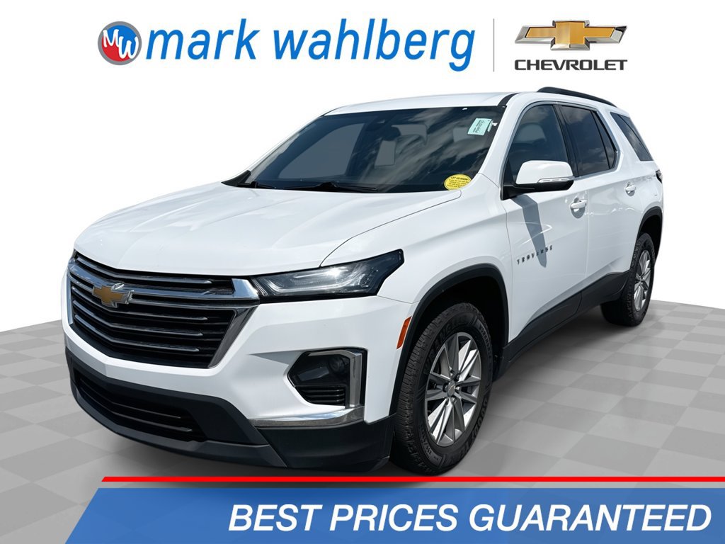 Used 2022 Chevrolet Traverse LT