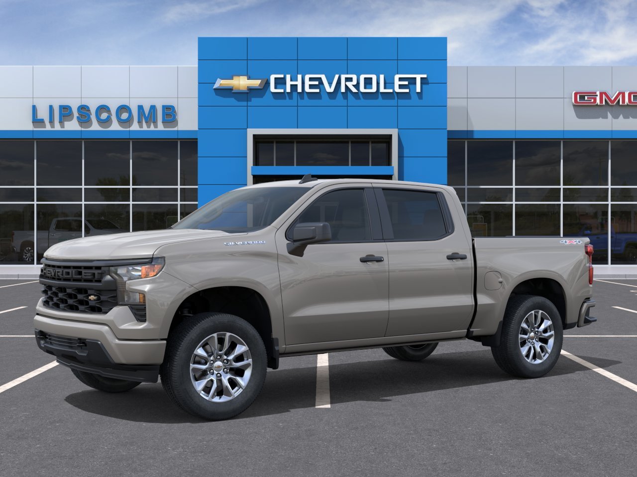 New 2026 Chevrolet Silverado 1500 Custom AWD/4WD image 14