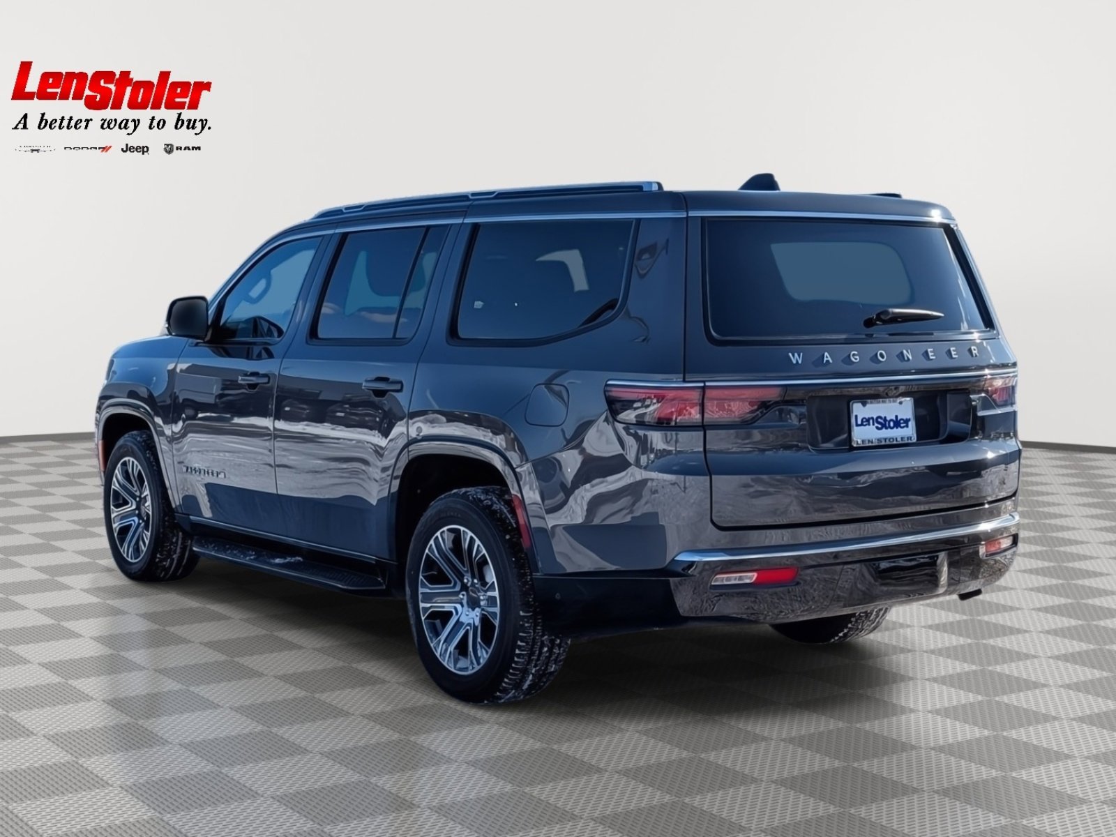 Used 2024 Jeep Wagoneer 4WD w/ Premium Group I image 3