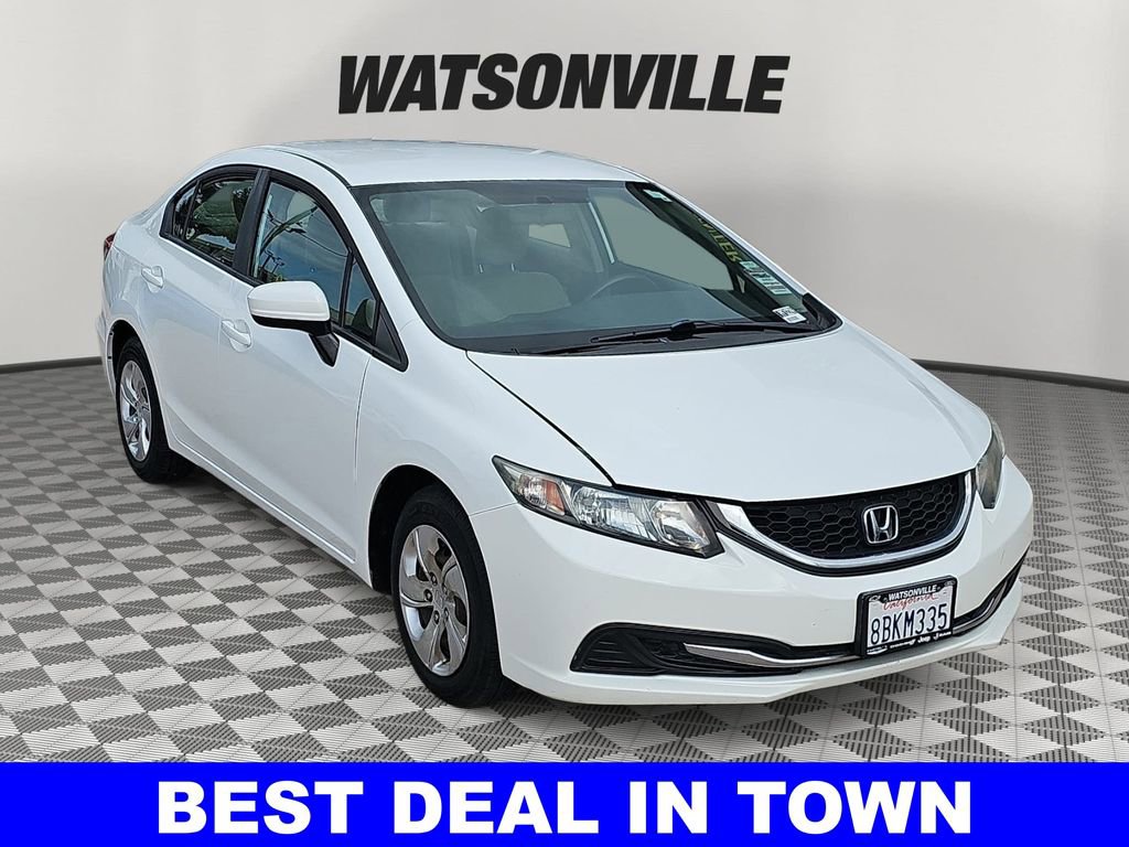 Used 2015 Honda Civic LX