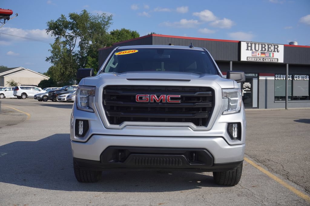 Used 2020 GMC Sierra 1500 Elevation w/ Elevation Value Package AWD/4WD image 2