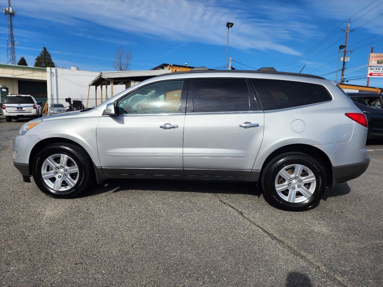 Used 2012 Chevrolet Traverse LT AWD/4WD image 9