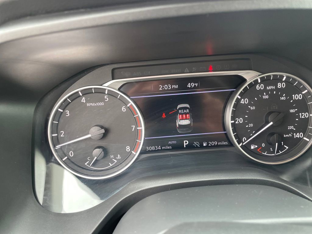Used 2025 Nissan Rogue SV AWD/4WD image 21