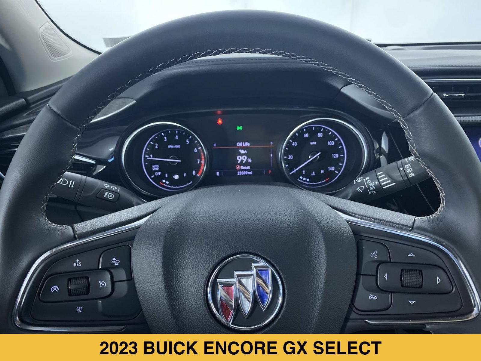 Certified 2023 Buick Encore GX Select w/ Sport Touring Package FWD image 3