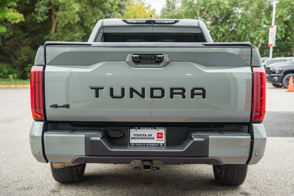 Used 2024 Toyota Tundra SR5 w/ TRD Sport Premium Package AWD/4WD image 6