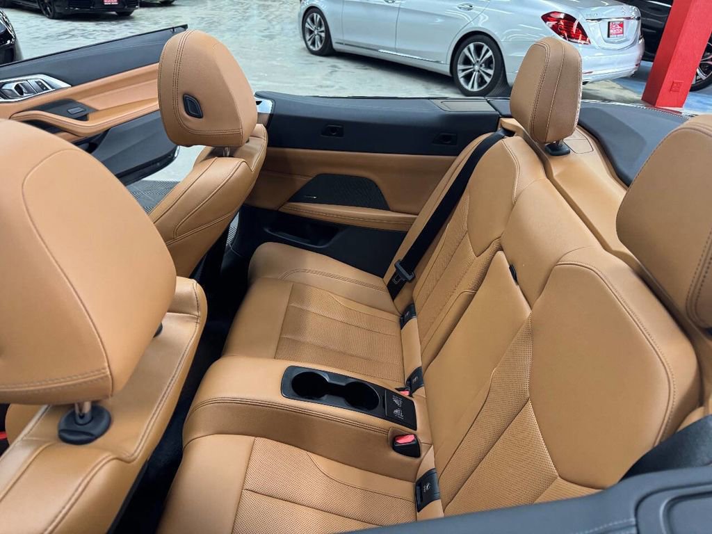Used 2022 BMW 430i Convertible w/ M Sport Package RWD image 49