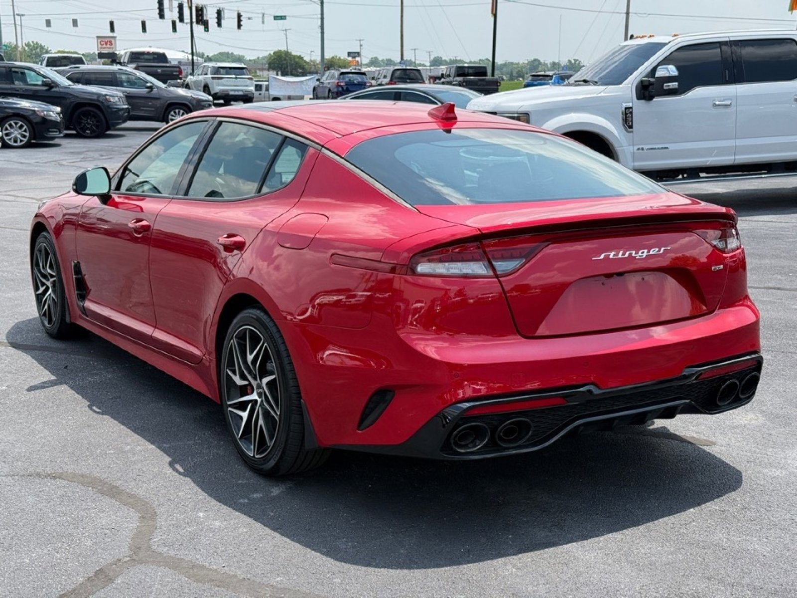 Used 2023 Kia Stinger GT-Line w/ Sun & Sound Package image 6